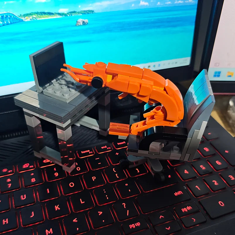 MOC Building block shrimp