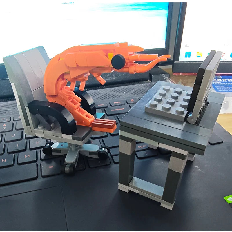 MOC Building block shrimp