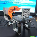 MOC Building block shrimp