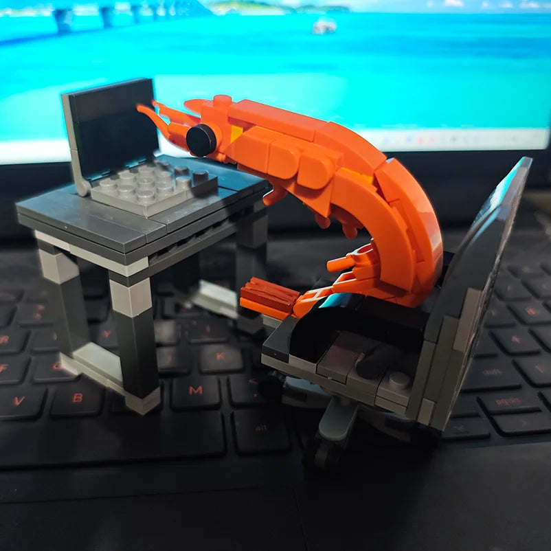 MOC Building block shrimp