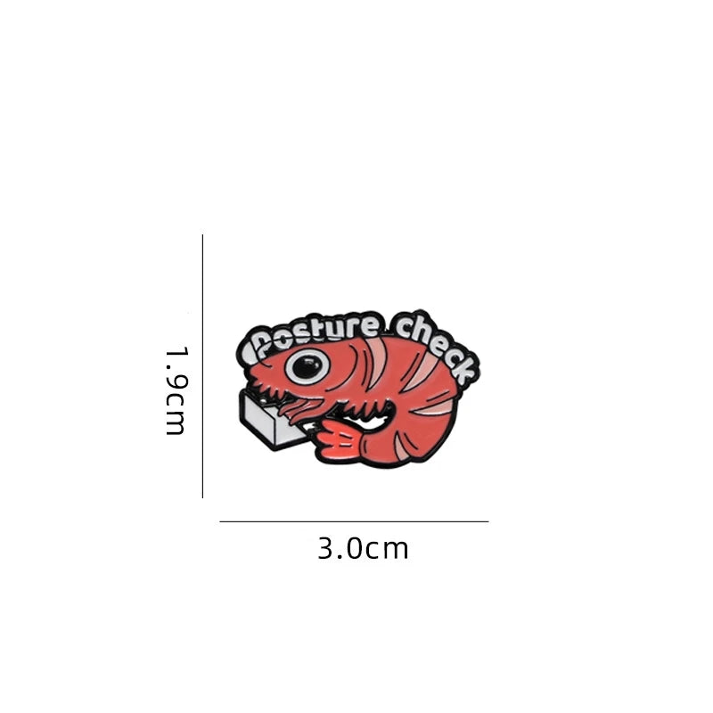 Crayfish Pin