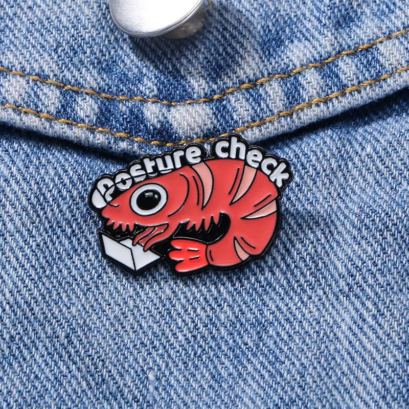 Crayfish Pin