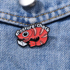 Crayfish Pin