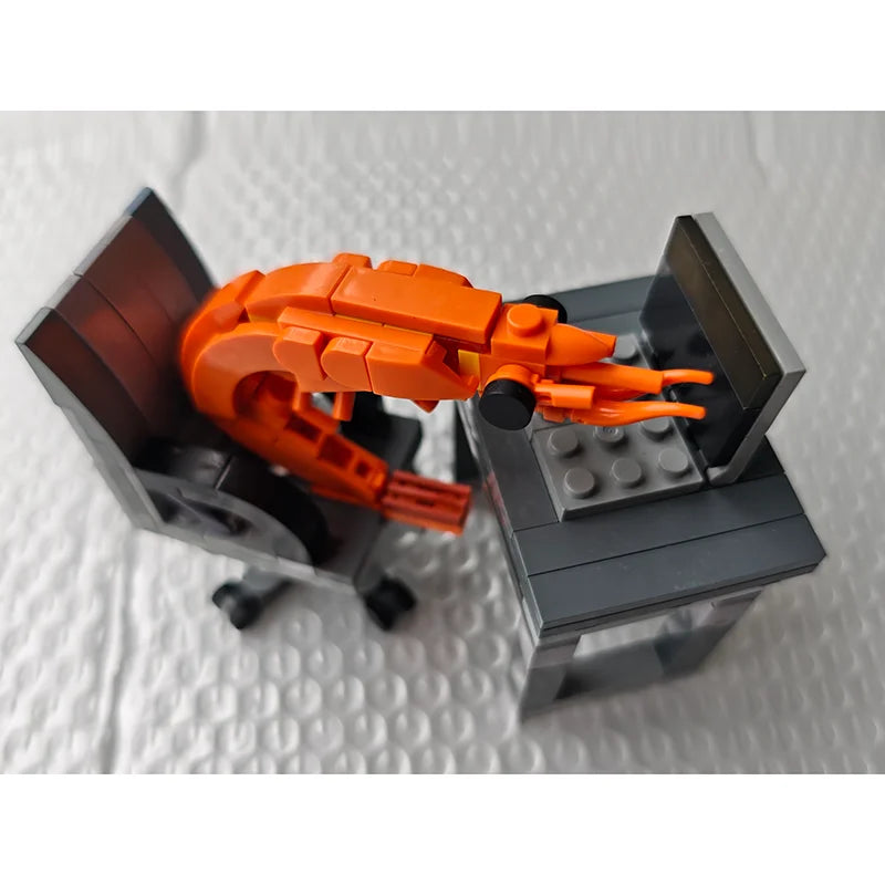 MOC Building block shrimp