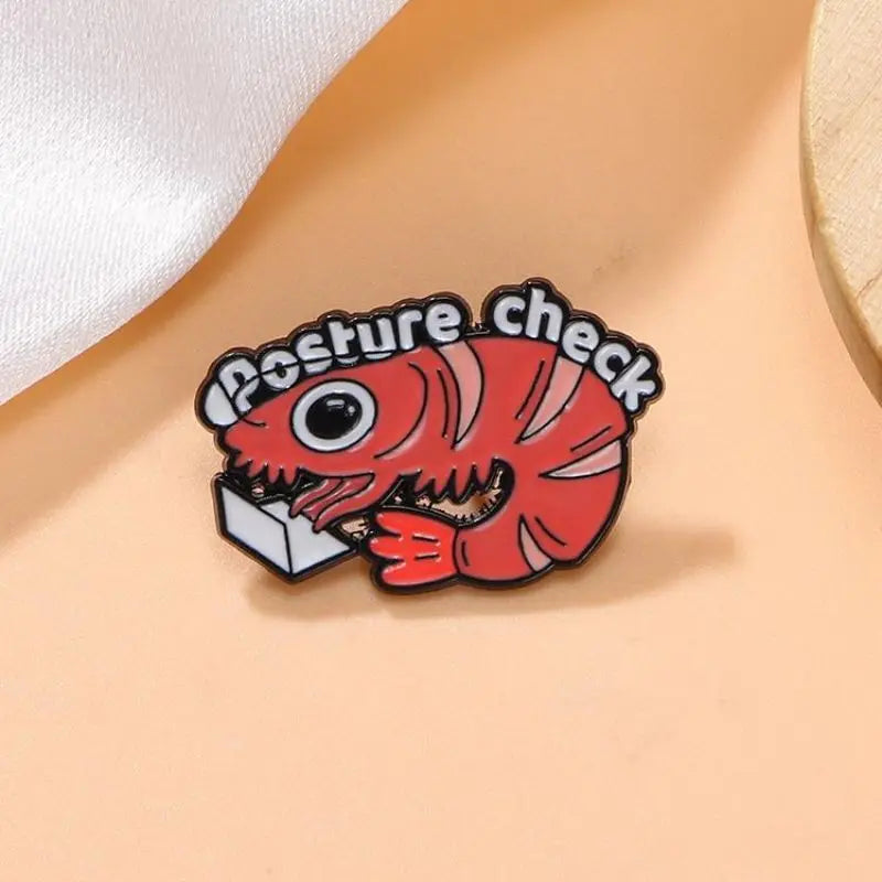 Crayfish Pin