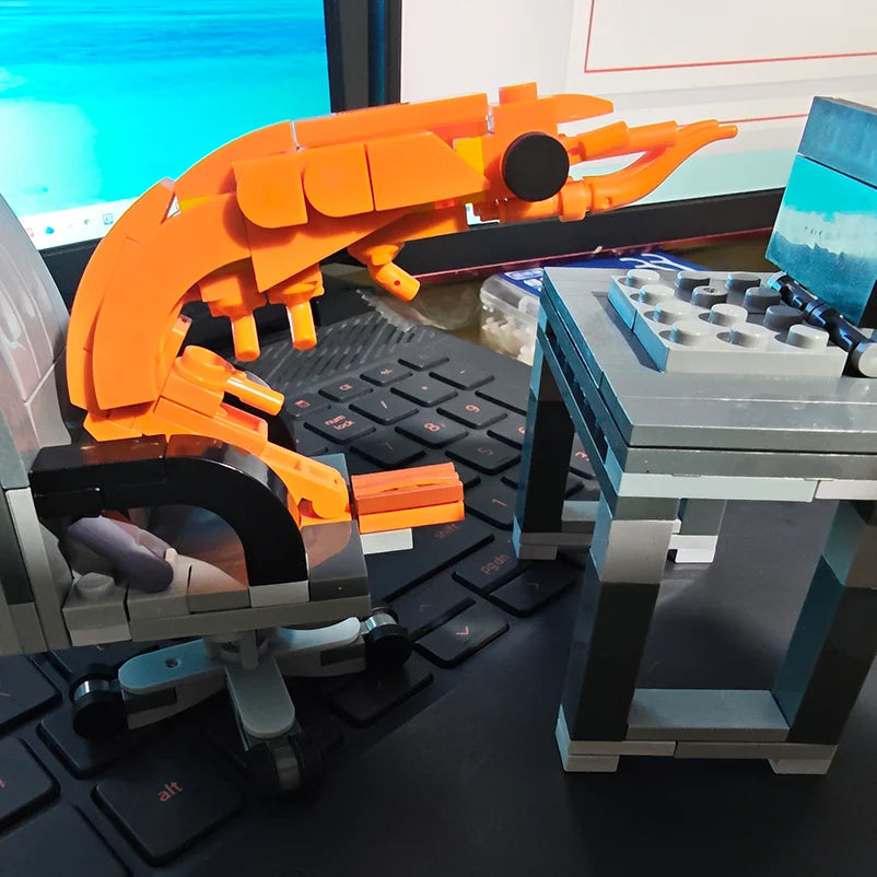 MOC Building block shrimp